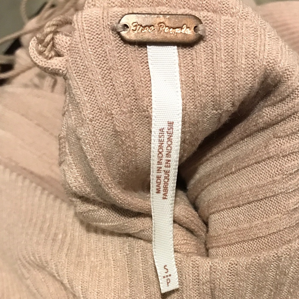 Free People Ribbed Dress - Picture 4 of 6